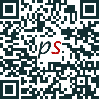 QR-Code bitte mit Handy einlesen