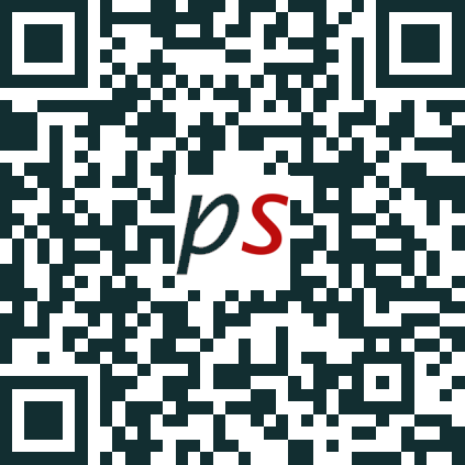 QR-Code bitte mit Handy einlesen