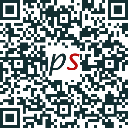 QR-Code bitte mit Handy einlesen