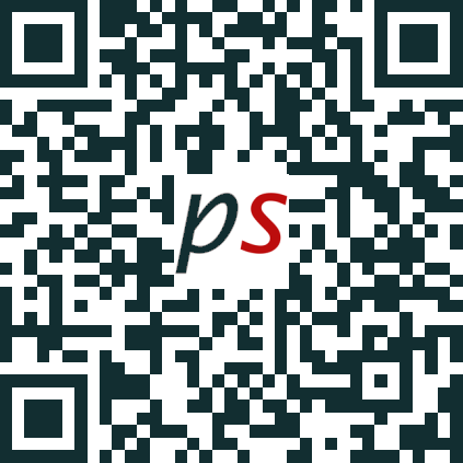 QR-Code bitte mit Handy einlesen