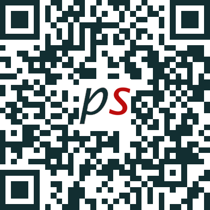 QR-Code bitte mit Handy einlesen