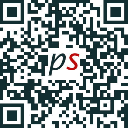 QR-Code bitte mit Handy einlesen