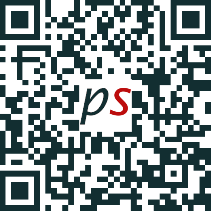 QR-Code bitte mit Handy einlesen