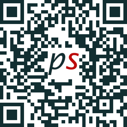 QR-Code bitte mit Handy einlesen