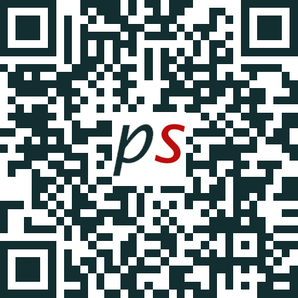 QR-Code bitte mit Handy einlesen