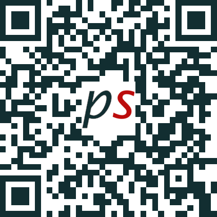 QR-Code bitte mit Handy einlesen