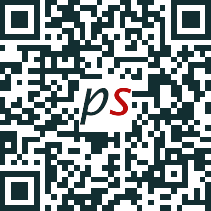 QR-Code bitte mit Handy einlesen