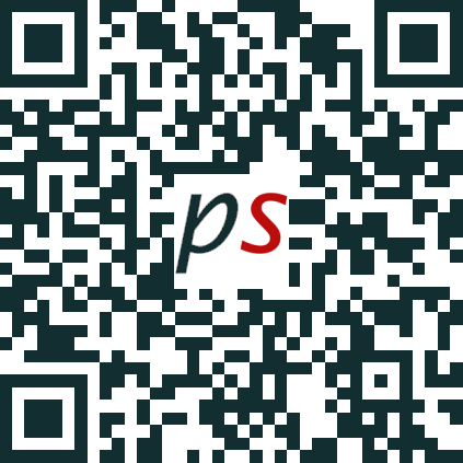 QR-Code bitte mit Handy einlesen