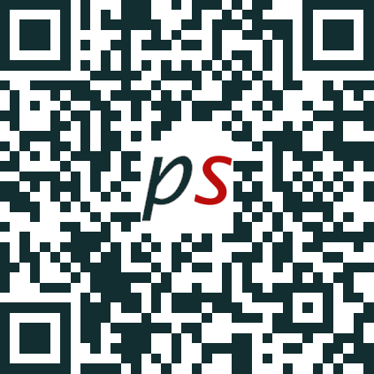 QR-Code bitte mit Handy einlesen