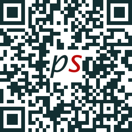 QR-Code bitte mit Handy einlesen