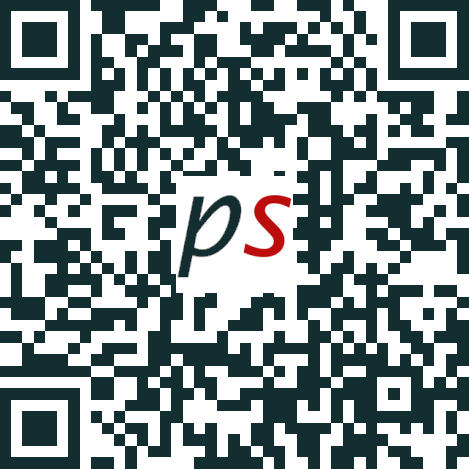 QR-Code bitte mit Handy einlesen