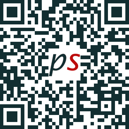 QR-Code bitte mit Handy einlesen