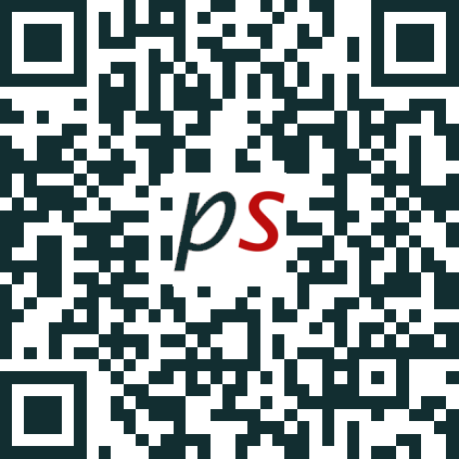 QR-Code bitte mit Handy einlesen