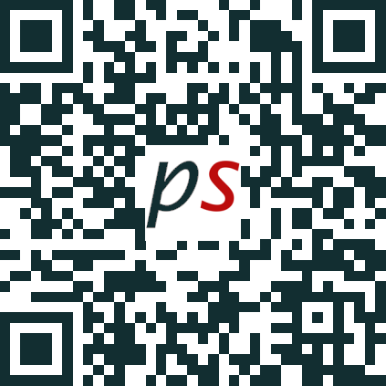 QR-Code bitte mit Handy einlesen