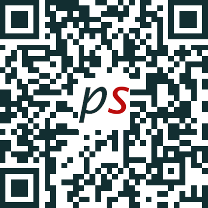 QR-Code bitte mit Handy einlesen