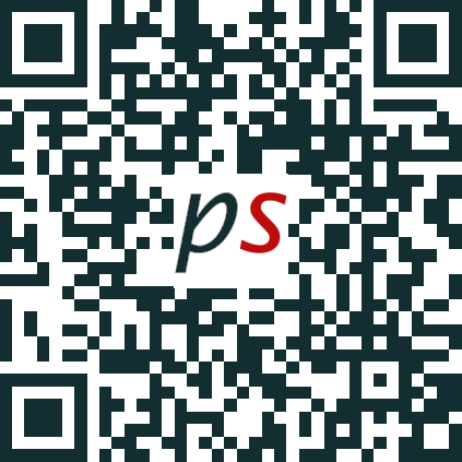 QR-Code bitte mit Handy einlesen