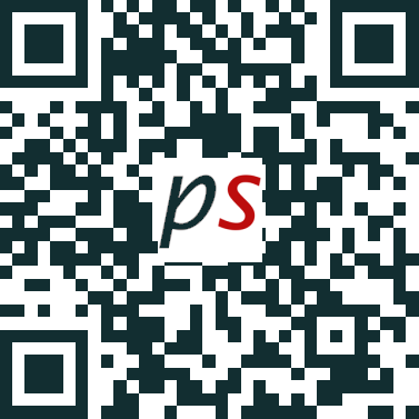 QR-Code bitte mit Handy einlesen