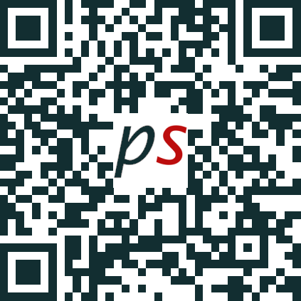 QR-Code bitte mit Handy einlesen