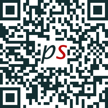 QR-Code bitte mit Handy einlesen