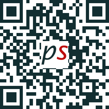 QR-Code bitte mit Handy einlesen