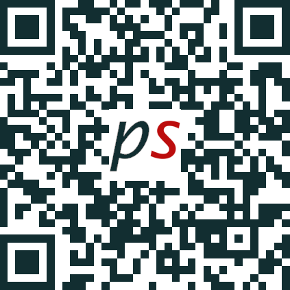 QR-Code bitte mit Handy einlesen