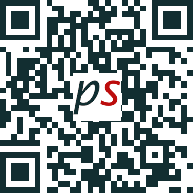 QR-Code bitte mit Handy einlesen