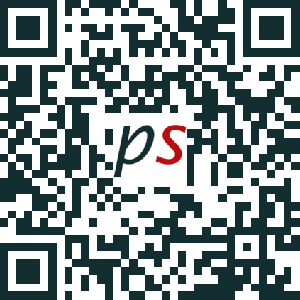 QR-Code bitte mit Handy einlesen