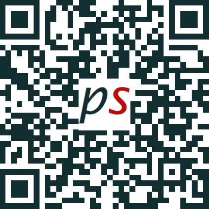 QR-Code bitte mit Handy einlesen