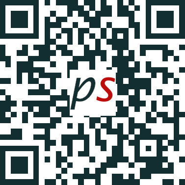 QR-Code bitte mit Handy einlesen