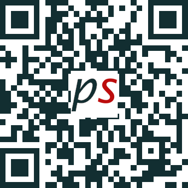 QR-Code bitte mit Handy einlesen