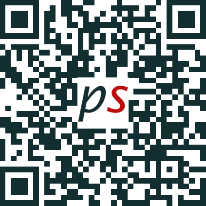 QR-Code bitte mit Handy einlesen