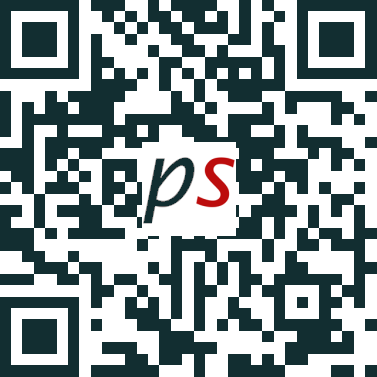 QR-Code bitte mit Handy einlesen