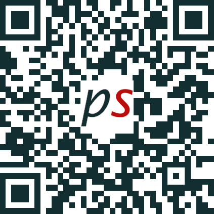 QR-Code bitte mit Handy einlesen