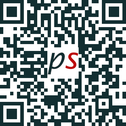 QR-Code bitte mit Handy einlesen