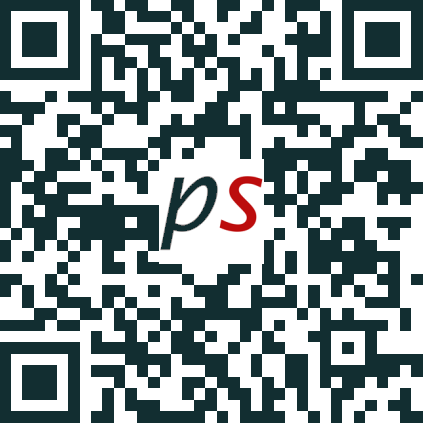 QR-Code bitte mit Handy einlesen