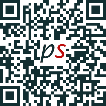 QR-Code bitte mit Handy einlesen