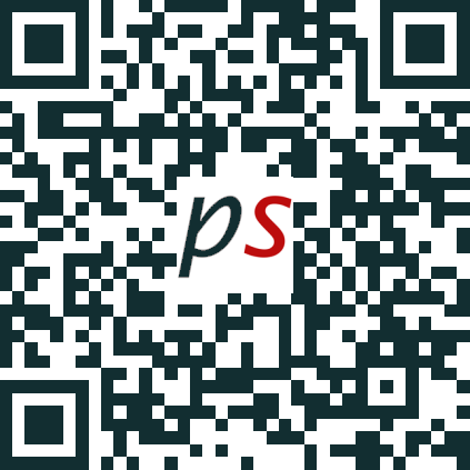 QR-Code bitte mit Handy einlesen