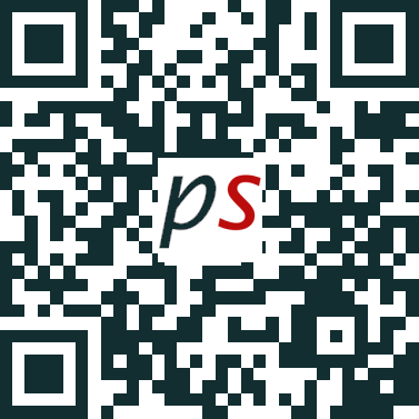 QR-Code bitte mit Handy einlesen