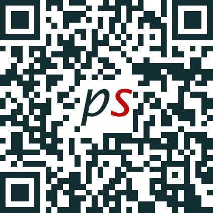 QR-Code bitte mit Handy einlesen