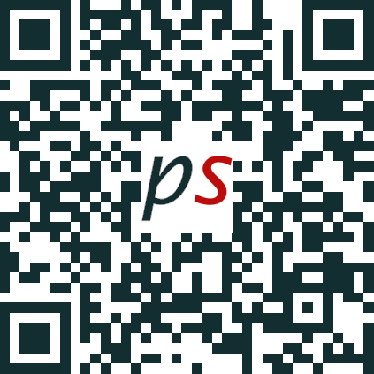 QR-Code bitte mit Handy einlesen