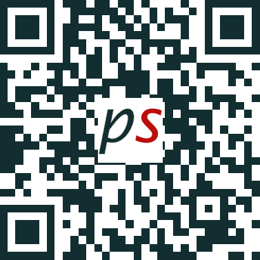 QR-Code bitte mit Handy einlesen