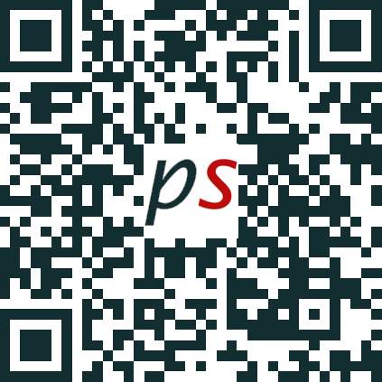 QR-Code bitte mit Handy einlesen