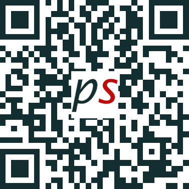 QR-Code bitte mit Handy einlesen
