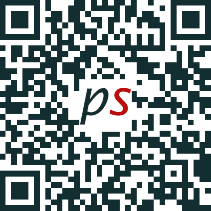 QR-Code bitte mit Handy einlesen
