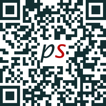 QR-Code bitte mit Handy einlesen