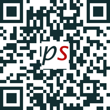 QR-Code bitte mit Handy einlesen