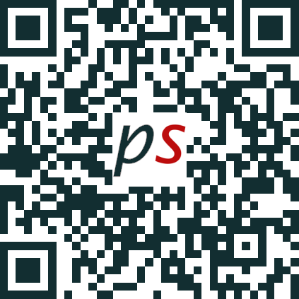 QR-Code bitte mit Handy einlesen