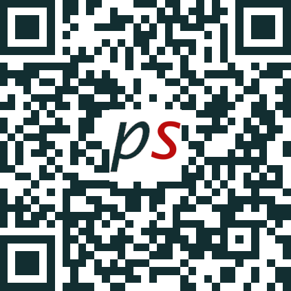 QR-Code bitte mit Handy einlesen
