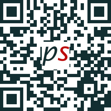 QR-Code bitte mit Handy einlesen