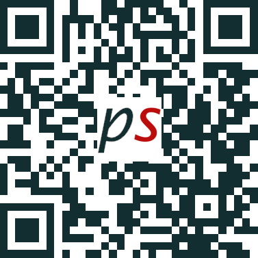 QR-Code bitte mit Handy einlesen
